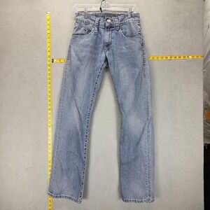 Vintage Levis Engineered Jeans Womens Blue Two Horse Zip Fly Fits 26x32